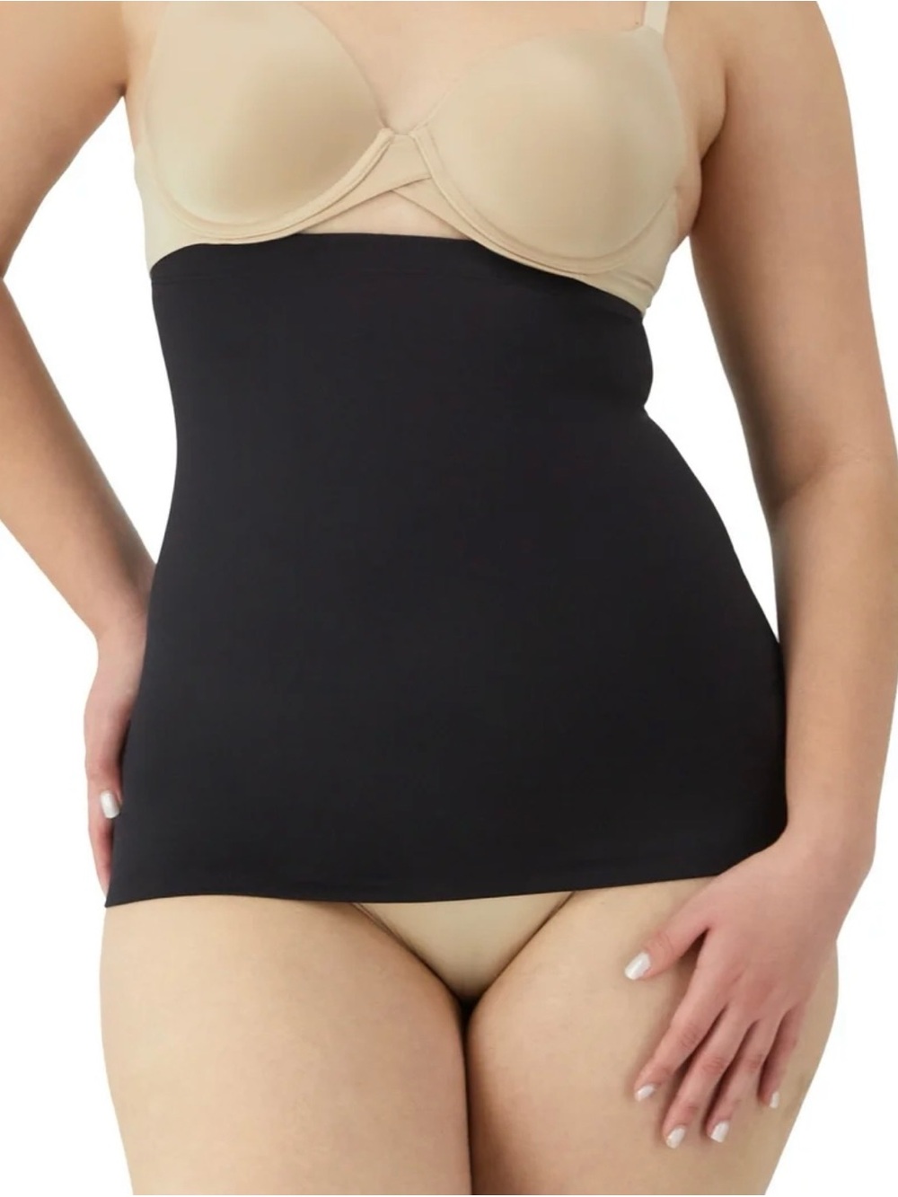 Maidenform Black Waist Seamless Shaping Wear